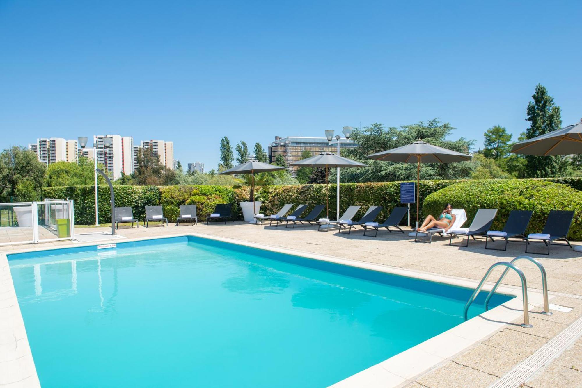 Novotel Paris Creteil Le Lac Ngoại thất bức ảnh